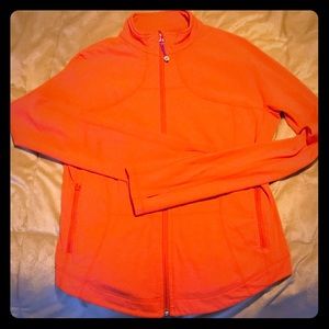 Lululemon Jacket Orange